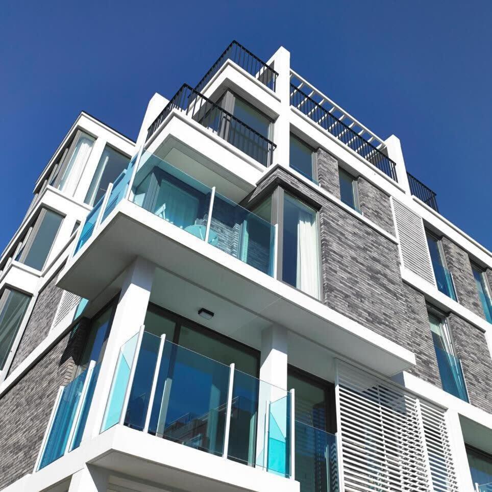 Bright Apartment Nearby The Beach In De Haan Exterior foto